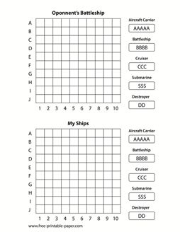 Download this battleship printable game to play with your friends. Free printable battleship game. Battleship game board printable. Diy Battleship Game, Battleship Printable, Friends Free Printable, Free Board Games, Sister Art, Battleship Game, Book Journaling, School Age Activities, Board Games Diy