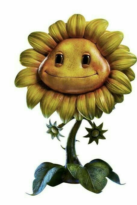 Pvz garden warfan girasol | Plantas vs zumbis, Zombies, Personagem do jogo