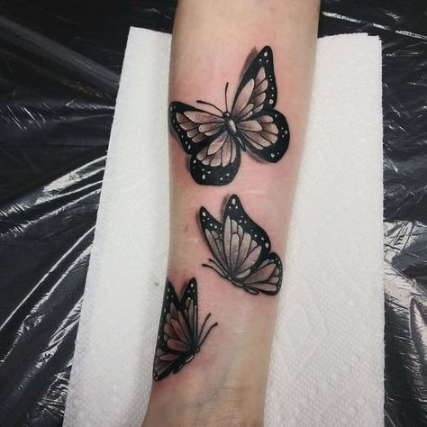 White Butterfly Tattoo, Traditional Butterfly Tattoo, Butterfly Tattoos Images, Black Butterfly Tattoo, Monarch Butterfly Tattoo, Butterfly Tattoos On Arm, Butterfly Wrist Tattoo, Butterfly Tattoo Meaning, About Butterfly