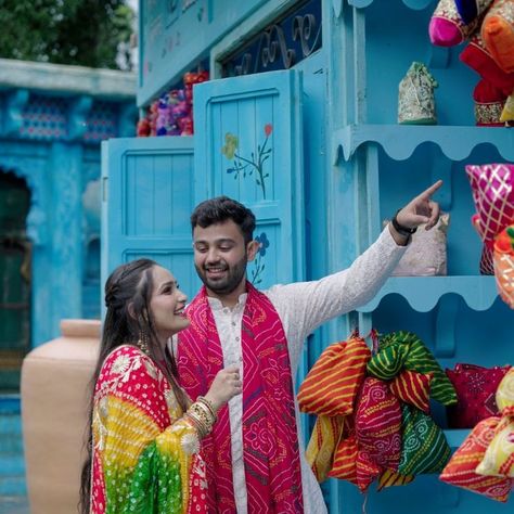 Amidst the blue city of Jodhpur, make your loved one feel special and
grounded. Deck up yourself in the best ethnic lehenga and twirl around
in the streets of Jodhpur.
.
.
.
.
#Prewedding#Photoshoot#Photography#Photographer#explore#studio#Mumbai#coupleshoot Jodhpuri Couple Photoshoot, Jodhpur Pre Wedding Shoot, Jodhpur Photoshoot, Ethnic Lehenga, Studio Mumbai, Prewedding Photoshoot, Couple Romance, Pre Wedding Shoot, Blue City