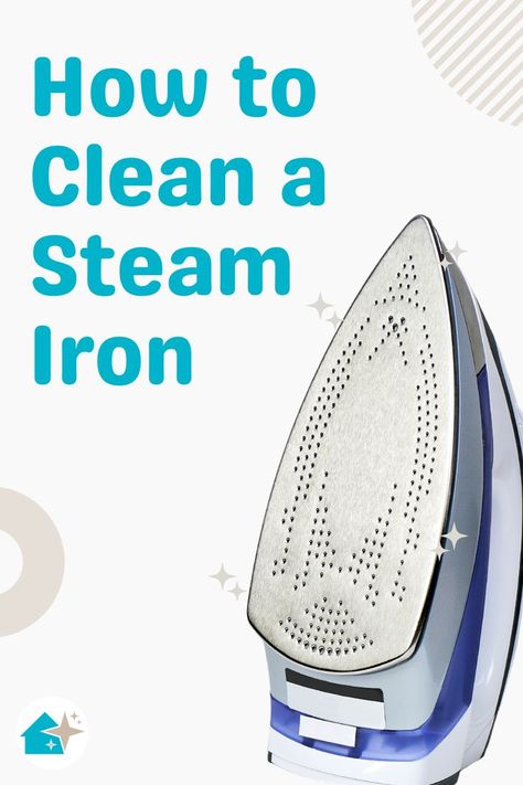 how to clean a steam iron Steam Iron Cleaning, Steam Iron Clothes, Best Steam Iron, Iron Cleaning, Iron For Clothes, Steam Clothes, Diy Jewelry Making Tutorials, How Do You Clean, Home Diy Decor