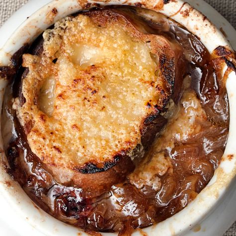 The Best Recipes for Lasagna, French Onion Soup, Spaghetti and Meatballs, and Chili | Epicurious Best French Onion Soup, French Onion Soup Recipe, Onion Soup Recipes, Leftover Bread, Food Soup, Soups Stews Chilis, Soup Chili, Soup And Stew, Food Articles