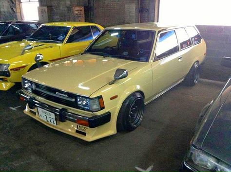 Corolla Ke70, Corolla Wagon, Corolla Dx, Toyota Starlet, Lexus Cars, Rims For Cars, Toyota Cars, Car Guys, Japanese Cars