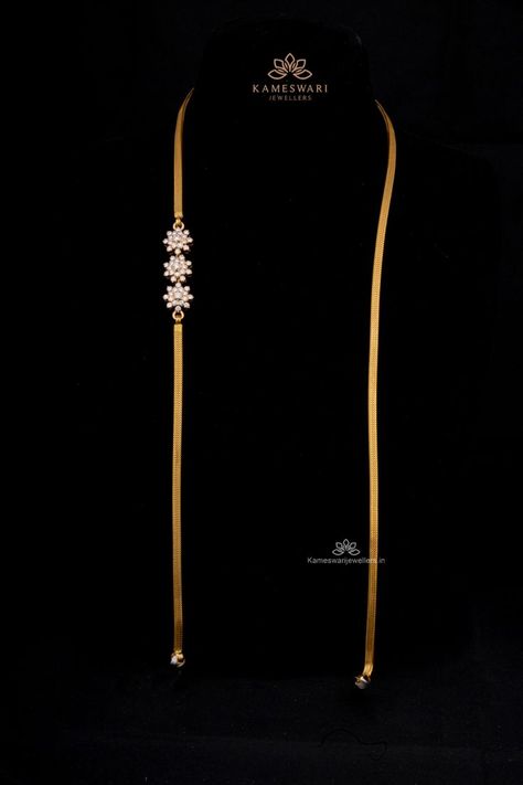 Gold Jewellery - 22 KT Yellow Gold (32.49 gram) Thali Designs Gold, Thali Designs, Thali Chain, Latest Blouse Neck Designs, Kameswari Jewellers, Gold Jewels Design, Gold Earrings Models, Mangalsutra Design, Gold Mangalsutra Designs