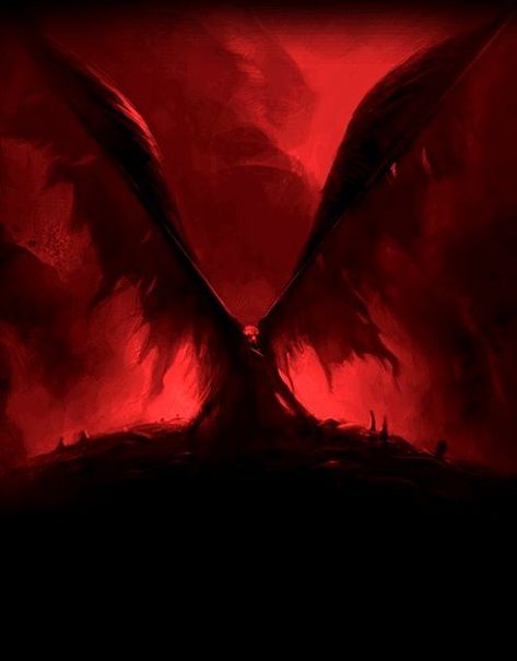 Bleed for me, I'll bleed for you......, nokturnemartin: 🦋🖤🦋 Angel Of Vengeance, Blood Mage, Inner Demons, 다크 판타지, Blood Moon, Creepy Art, Angels And Demons, Fantasy Inspiration, Red Aesthetic