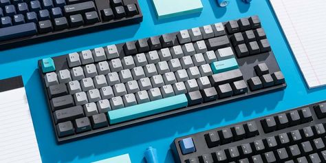 Our Favorite Mechanical Keyboards for 2019: Reviews by Wirecutter Diy Mechanical Keyboard, Cheap Keyboards, Cooler Master, Mechanical Keyboards, Gaming Room Setup, Pc Keyboard, Pc Setup, Popular Books, Gaming Gear