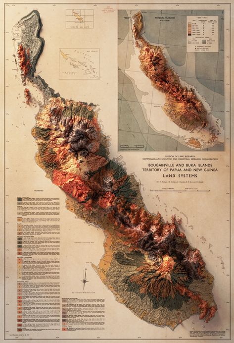 Papua New Guinea - Bougainville & Buka Islands - 3d rendered map #3d #cartography #maps #mapart #geology #topography #blender #3dmaps Evolo Skyscraper, Maps Aesthetic, Cartography Map, 3d Maps, 3d Mapping, Geography Map, Satellite Maps, Language Art, Island Map