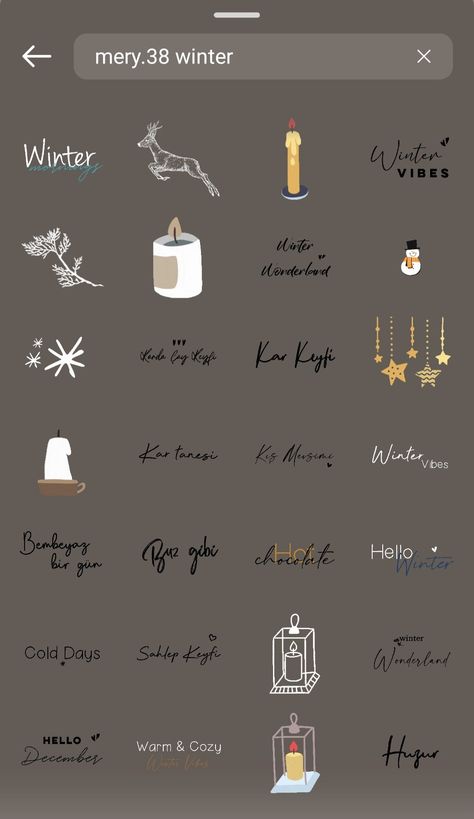 Christmas Aesthetic Template, December Gif Instagram, Winter Stickers Instagram, Winter Post Ideas Instagram, Mery 38 Instagram, Winter Stories Instagram, Winter Snapchat Stories, Winter Story Instagram, Winter Stickers Aesthetic