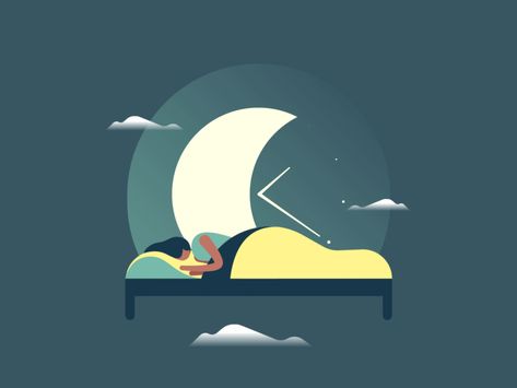 Sns Ideas, Notion Gif, Sleeping Gif, Bedroom Illustration, Communication Illustration, Ui Illustration, Graphic Motion, Motion Graphics Typography, Couple Sleeping