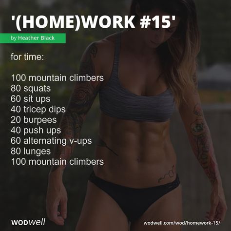 Wod Workouts At Home No Equipment, No Equipment Wod, Wod Nation Workouts, Body Weight Crossfit Wod, Home Wod Crossfit, Wod Workouts At Home, At Home Wods, Home Wod, Wod Workouts