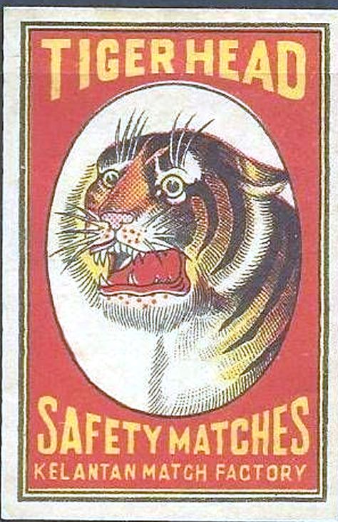 Indian Emblem, Tigre Y Dragon, Match Boxes, Matchbox Label, Matchbook Art, Matchbox Art, Psy Art, Image Chat, Safety Matches