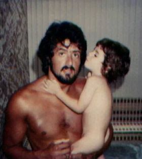 innocence Sylvester Stallone Family, Sylvester Stallone Young, Sage Stallone, Sophia Stallone, Sylvester Stallone Rambo, Sly Stallone, Young Celebrities, Rocky Balboa, Sylvester Stallone