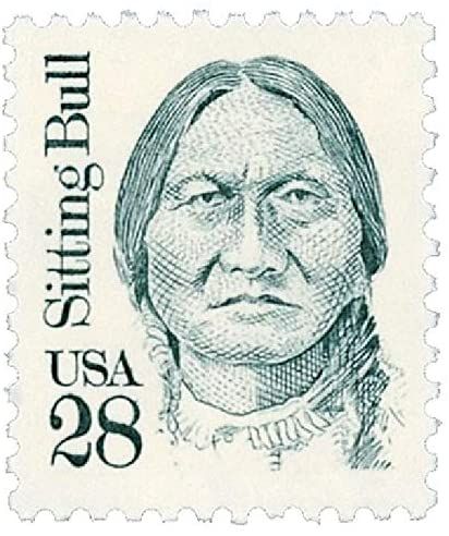 USA 1989 28-Cent Sitting Bull Postage Stamp, Catalog No 2183, MNH. This is an affiliate link which means I could receive a small commission if you purchase the product through this link. Native American Spirituality, Postage Stamp Collecting, Usa Stamps, Sitting Bull, American Indian History, طابع بريدي, Stamp Catalogue, Trail Of Tears, Old Stamps