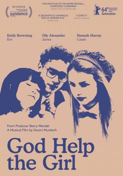 God Help The Girl, Indie Movie Posters, Belle And Sebastian, Movie Posters For Sale, Emily Browning, Girl Film, Musical Film, Movie Posters Design, Indie Movies