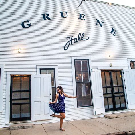 Gruene Texas Photography, Ice Cream Counter, Red Velvet Latte, Duck Things, Gruene Hall, Gruene Texas, Texas Trip, West Coast Travel, Explore Texas