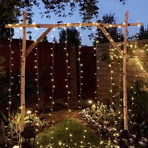 Backyard Wedding Decorations, Wedding Arbors, Small Backyard Wedding, Deco Champetre, Backyard Reception, Prom Decor, Prom Theme, Theme Nature, Outdoor Wedding Decorations