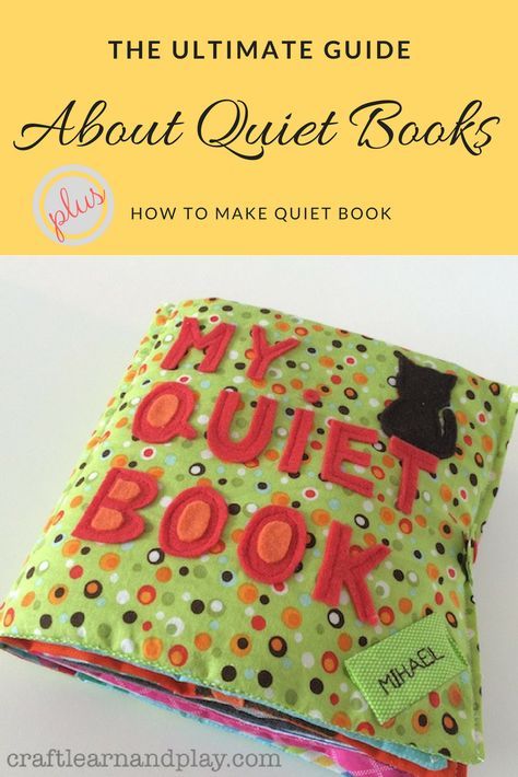 The ultimate guide about quiet books combines everything you will ever need to know in one place: from how to make quiet book for toddlers to where to buy good one. Plus get free printable worksheet to plan your DIy activity book Fat Quarter Projects, Diy Quiet Books, Quiet Book Patterns, Toddler Quiet Book, Diy Bebe, Beginner Sewing Projects Easy, Quiet Books, Leftover Fabric, Toddler Books