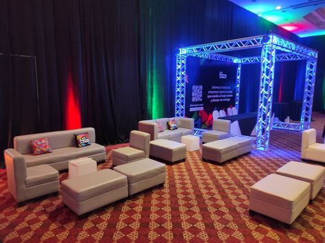 #inactionni #mobiliarioyeventos #salalounge #eventocorporativo Sala Lounge, Lounge