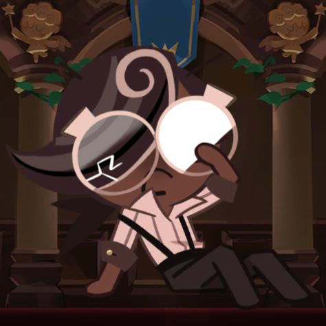 espresso cookie crk cookie run kingdom pfp icon #cookierun Clotted Cream X Espresso Cookie Run, Espresso Cookie Icon, Cookie Run Matching Pfp, Espresso Cookie Pfp, Nutmeg Cookie, Espresso Cookie Run Kingdom, Espresso Cookie X Madeleine Cookie Run, Espresso Cookie Fanart, Espresso Cookie Crk