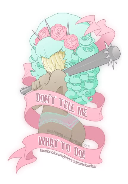 Don't Tell Me What to Do! by Dashiana on DeviantArt Candy Gore, Pastel Goth Art, Abbey Dawn, Art Pastel, Goth Art, Pastel Art, Creepy Cute, Soft Grunge, Kawaii Art