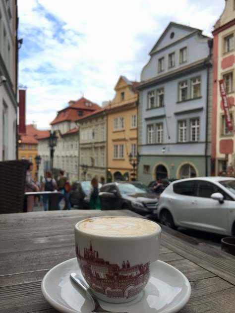 Prague Coffee, Coffee Wallpaper Iphone, Praha Prague, Prague Travel, Coffee Wallpaper, Gap Year, World Travel, Prague, Monaco