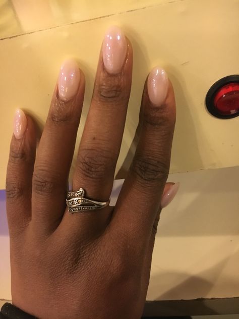 OPI nail polish. #OPI #almondnails #acrylic #roundednails Nice Nail Colors For Dark Skin, Nude Nails For Dark Skin, Milky Nude Nails, Nude Nail Polish For Dark Skin, Nails For Dark Skin, Dreamy Nail, Girl Hygiene, Round Nail Designs, Color Experiment