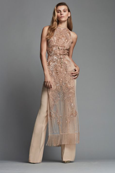 Zuhair Murad | Spring Summer 2016 Baju Kahwin, Luxury Clothing Brands, Designer Jumpsuits, Looks Party, فستان سهرة, Wedding Guest Outfit Summer, Zuhair Murad, Clothing Brands, Indian Designer Wear