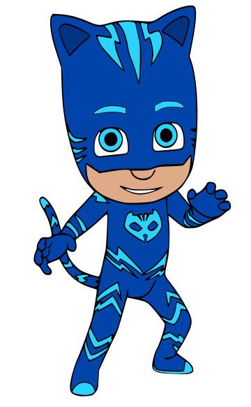 Pj masks coloring pages