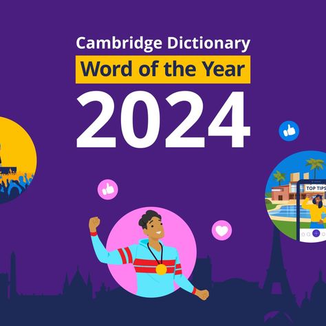 Cambridge Dictionary's Word of the Year 2024 The Guernsey Literary, Dictionary Words, Word Of The Year, Letter N Words, Cambridge University Press, Career Success, Word Games, Year 2024, How To Manifest