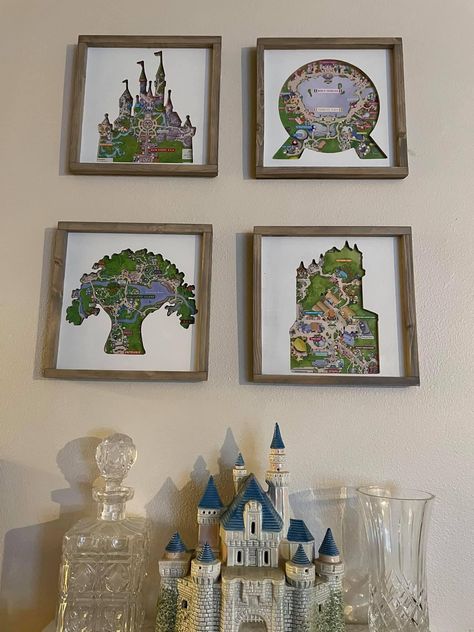 Disney World Bedroom, Disney College Program Room Decor, Disney College Program Room, Disney Bedroom Decor, Disney Bedroom Ideas For Adults, Adult Disney Bedroom, Disney Decor Bedroom, Disney Bedroom, 2023 Crafts