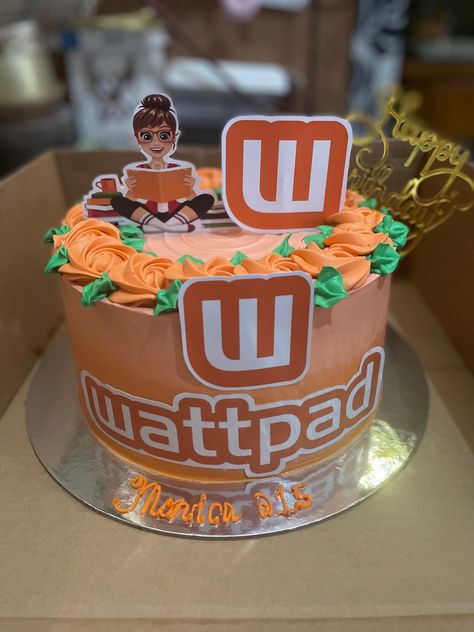 Wattpad Cake Design, 19 Birthday, Cake Packaging, Beautiful Birthday Cakes, Cake Craft, 19th Birthday, Dream Cake, Pretty Cakes, Cake Designs