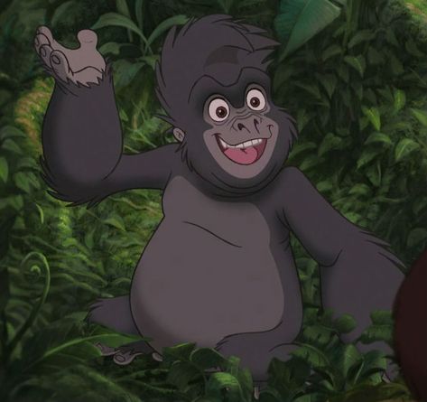 Terk Tarzan, Tarzan Gorilla, Tarzan Characters, Tarzan Disney, Disney Icon, Disney Sidekicks, Minnie Driver, Heat Waves, Disney Wiki