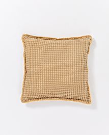 Claude waffle cushion - mustard - Papaya Texture Cushion, Waffle Cushion, Mustard Cushions, Lifestyle Store, Gift Boutique, Papaya, Bed Spreads, Waffles, Mustard