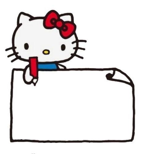 Hello Kitty Drawing Wallpaper, Hello Kitty Png Icons, Hello Kitty Notes, 헬로키티 배경화면, Hello Kitty Imagenes, Images Hello Kitty, Hello Kitty Printables, Hello Kitty Crafts, Kitty Drawing