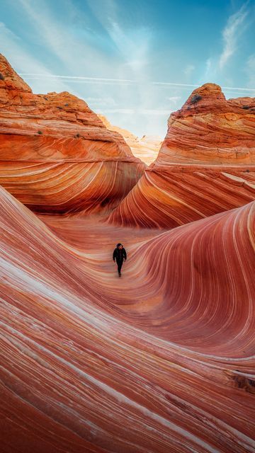 JJ ∣ Travel + Adventure on Instagram: "Some of my favorite moments from The Wave. After going a 2nd time trying over and over to win permits again it is always worth the struggle to win. w/ @eyeofshe" The Wave Arizona, Arizona Hiking, Dome Home, Sedona Arizona, National Park Service, The Wave, Travel Adventure, Travel Usa, Adventure Travel