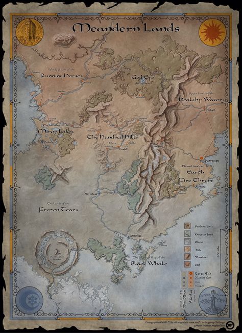 https://www.cartographersguild.com/attachment.php?attachmentid=93304&d=1488677885 Cartographers Guild, Map Symbols, Dnd World Map, Lost Lands, Imaginary Maps, Map Maker, Ship Drawing, Dungeon Maps, D D Maps