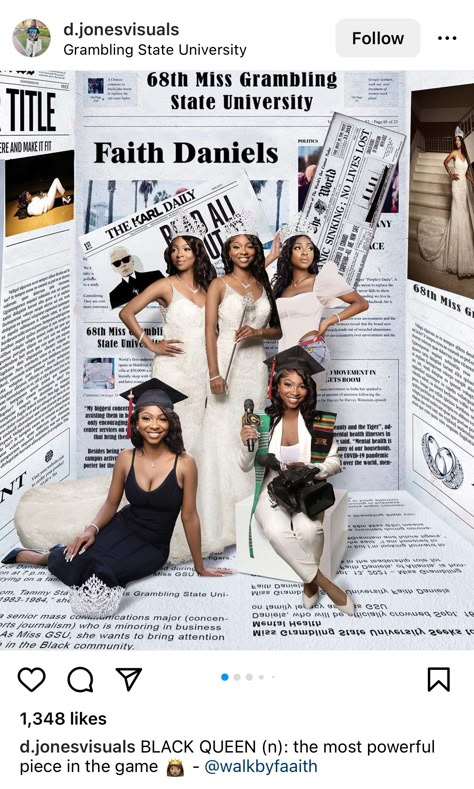 Hbcu Pictures, Hbcu Queen Campaign Ideas, Magazine Cover Graduation Photoshoot, Senior Campaign Ideas, College Campaign Ideas Hbcu, Hbcu Campaign Flyer, Sga Campaign Ideas College, Marketing Graduation Pictures, Magazine Graduation Photoshoot