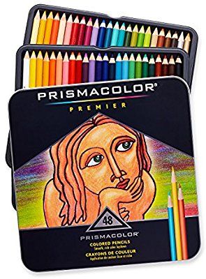 Sanford Prismacolor Premier Colored Pencils, Pack of 48, Multi-Colour: Amazon.co.uk: Kitchen & Home Art Pencil Set, Prismacolor Art, Artist Pencils, Colored Pencil Set, Art Pencils, Drawing Letters, Pencil Crayon, Prismacolor Pencils, Premium Colors