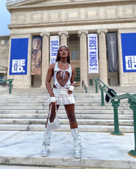 Shea Couleé | Had SUCH an amazing time at The Renaissance World Tour in Chicago. It was my first time seeing Beyoncé in 10 years, and the wait was worth… | Instagram Stage Outfits, World Tour, Beyonce, Follow For More, Style Inspiration, Outfit Inspo, Pins, Beyoncé