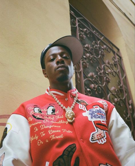 Joey Bada$$, Cold Jewelry, Joey Badass, July 1st, Street Artists, New Album, Rappers, Varsity Jacket, Christmas Sweaters