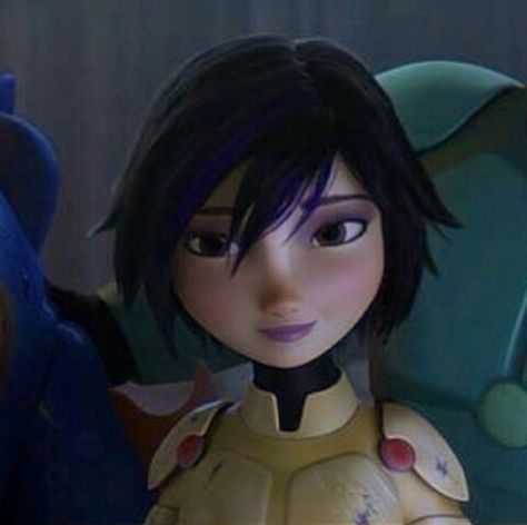 Childhood Crushes Cartoon Girl, Gogo Big Hero 6 Icon, Gogo Tomago Icon, Gogo Tomago Fanart, Gogo Big Hero 6, Big Hero 6 Film, Big Hero 6 Characters, Adventure Time Flame Princess, Childhood Crushes