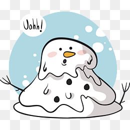 Drawing Snowman, Xmas Clip Art, Snowman Cartoon, Melting Snowman, Snowman Images, Melting Snowmen, Snowman Png, Snowman Clipart, Melted Snowman