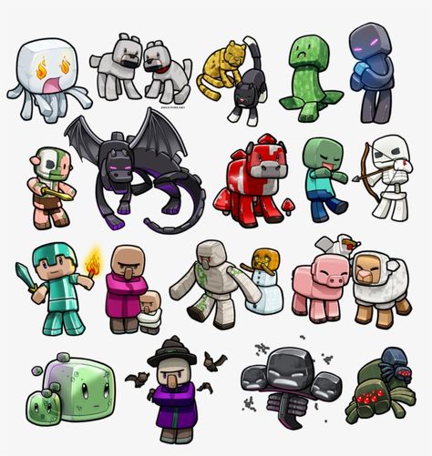 Minecraft Monsters, Minecraft Blueprint, Minecraft Tattoo, Monster Drawings, Minecraft Stickers, Minecraft Meme, Cartoon Template, Minecraft Comics, Minecraft Images