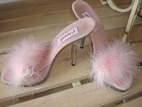 Pink Stiletto Heels, Silver Queens, Fluffy Heels, Mermaid Shoes, Pretty Heels, Pink Stilettos, Heels Aesthetic, Cute Shoes Heels, Shoes Heels Classy