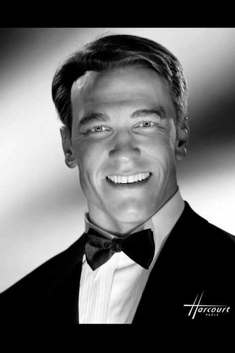 Arnold Schwarzenegger par Studio Harcourt Photo Star, Actor Studio, Star Photography, Actors Male, Movie Magazine, Portrait Photography Women, Best Portraits, Photographic Studio, Arnold Schwarzenegger