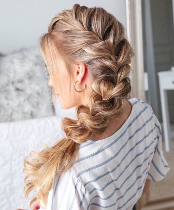 Elastic Braid, Braid Tutorials, Long Braided Hairstyles, Braids Pictures, Side Braid Hairstyles, Beautiful Braids, Side Braid, Artistic Hair, Short Hair Styles Pixie