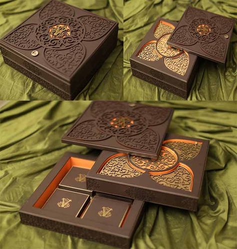 Indian Wedding Invites Design, Expensive Wedding Invitations, Expensive Wedding, Wedding Card Design Indian, Create Wedding Invitations, Box Wedding Invitations, Indian Wedding Invitation Cards, Creative Wedding Invitations, Entertainment Ideas