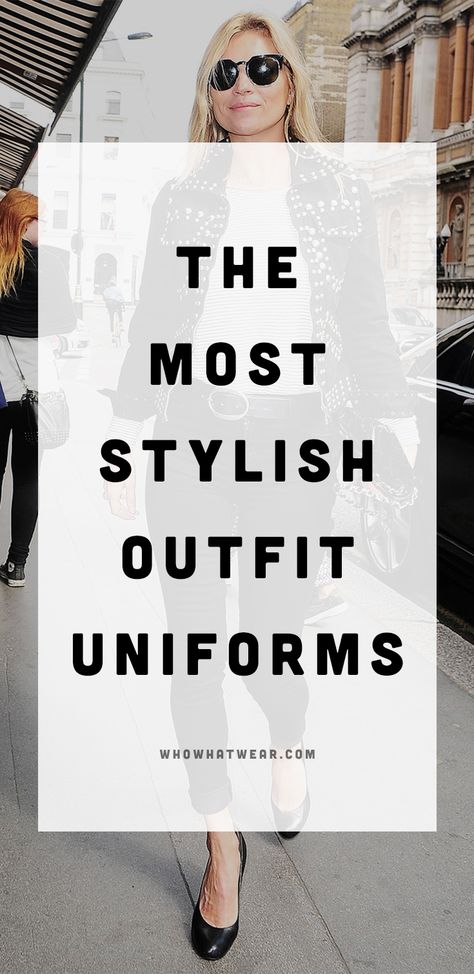 Style Uniform, Mom Uniform, Uniform Ideas, Victoria Beckham Dress, Gucci Jacket, Work Uniform, Waste Of Time, Uniform Dress, Stylish Celebrities