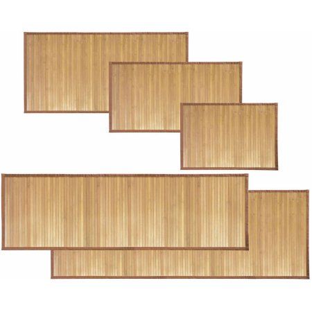 InterDesign Formbu Bath Floor Mat Collection, Brown Bamboo Floor Mat, Bamboo Bathroom Accessories, Bamboo Bath Mat, Bamboo Wood Flooring, Bamboo Floor, Toilet Bowl Brush, Bamboo Bathroom, Steam Showers Bathroom, Bamboo Flooring