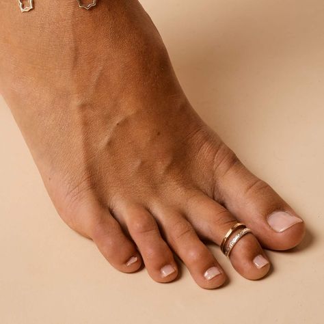 Bichiya toe rings